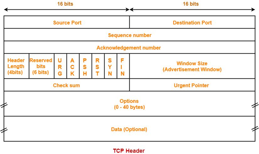 tcp header